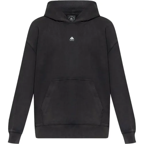 Mountain Hoodie Sweatshirts , Herren, Größe: M - Moose Knuckles - Modalova