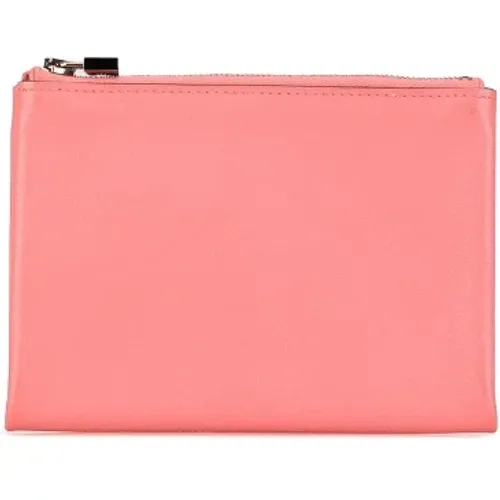 Pre-owned Clutches, female, , Size: ONE SIZE Pre-owned Leather clutches - Hermès Vintage - Modalova