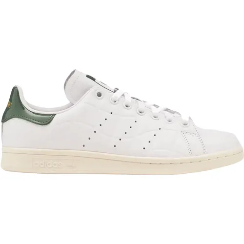 Limitierte Auflage Stan Smith Dime Green , Herren, Größe: 48 EU - Adidas - Modalova