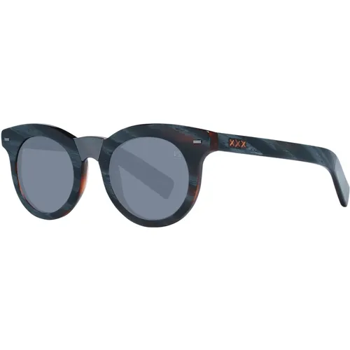 Sunglasses, unisex, , Size: ONE SIZE Cat Eye Sunglasses for Men - Ermenegildo Zegna - Modalova