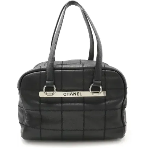 Pre-owned Leather chanel-bags , female, Sizes: ONE SIZE - Chanel Vintage - Modalova