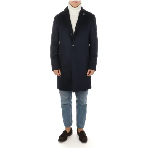 Coat , male, Sizes: XL, 2XL, L - Luigi Bianchi Mantova - Modalova