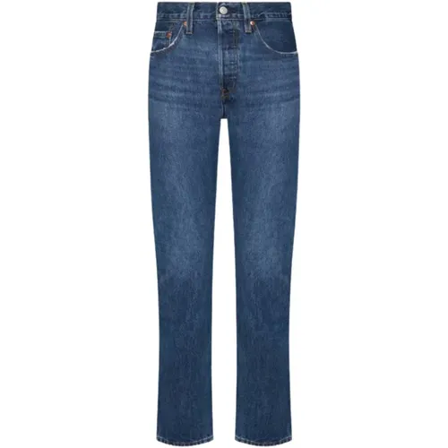 Levi's, 501 Original Jeans , Damen, Größe: W29 L26 - Levis - Modalova