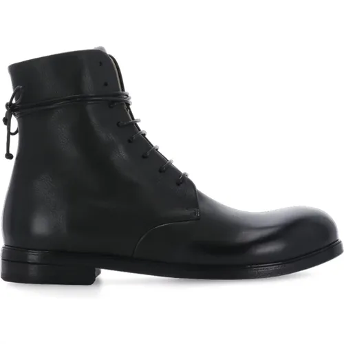 Leather Boots for Men , male, Sizes: 8 UK, 6 UK, 9 UK, 9 1/2 UK, 10 UK - Marsell - Modalova