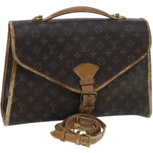 Pre-owned Coated canvas louis-vuitton-bags , female, Sizes: ONE SIZE - Louis Vuitton Vintage - Modalova