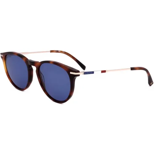 Sunglasses L609Snd , male, Sizes: 53 MM - Lacoste - Modalova