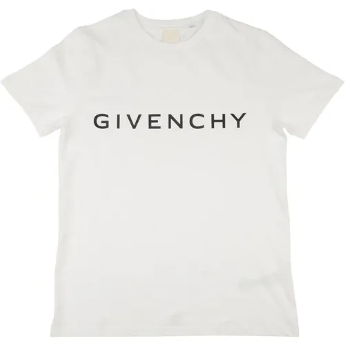 Weiße T-Shirts und Polos Givenchy - Givenchy - Modalova