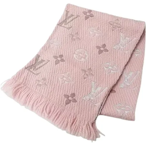 Pre-owned Scarves, female, , Size: ONE SIZE Pre-owned Wool scarves - Louis Vuitton Vintage - Modalova