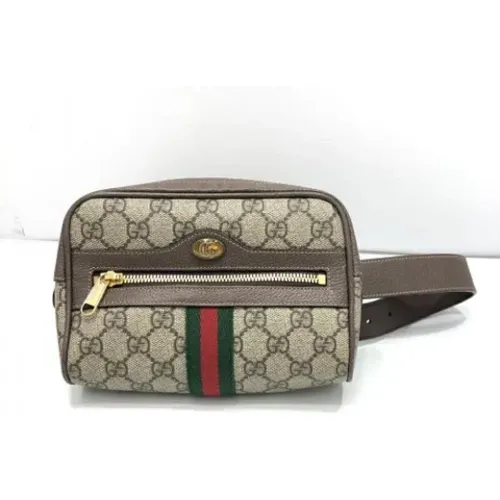 Pre-owned Belt Bags, female, , Size: ONE SIZE Pre-owned Fabric gucci-bags - Gucci Vintage - Modalova