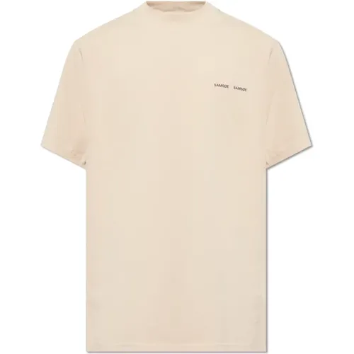 Norsbro T-shirt , Herren, Größe: XL - Samsøe Samsøe - Modalova