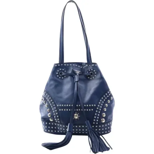 Pre-owned Bucket Bags, female, , Size: ONE SIZE Pre-owned Leather prada-bags - Prada Vintage - Modalova