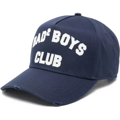 Caps, male, , Size: ONE SIZE Baseball Cap - Dsquared2 - Modalova