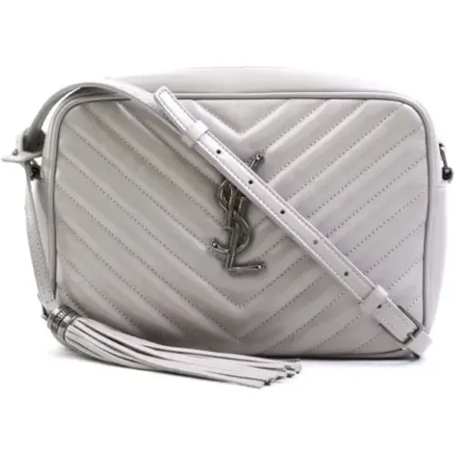 Pre-owned Cross Body Bags, female, , Size: ONE SIZE Pre-owned Leather shoulder-bags - Yves Saint Laurent Vintage - Modalova