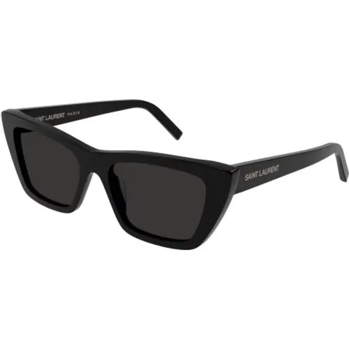 SL 276 Mica Sunglasses , unisex, Sizes: 55 MM - Saint Laurent - Modalova