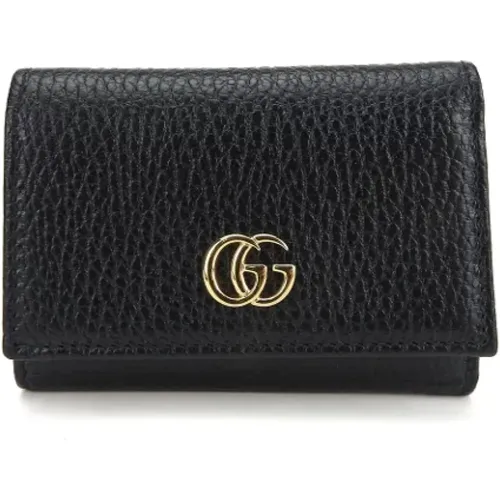 Pre-owned Leather wallets , female, Sizes: ONE SIZE - Gucci Vintage - Modalova