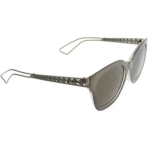 Pre-owned Accessories, female, , Size: ONE SIZE Pre-owned Metal sunglasses - Dior Vintage - Modalova