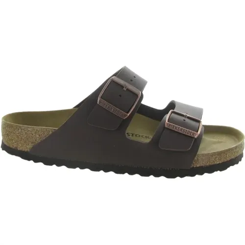 Arizona Sandalen , Herren, Größe: 43 EU - Birkenstock - Modalova