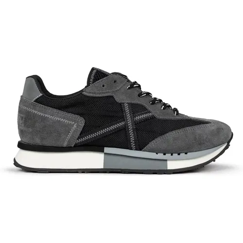 Quorum 8216012 Schwarze Sneakers , Herren, Größe: 40 EU - Munich - Modalova