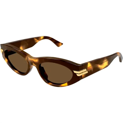 Stylische Sonnenbrille Bv1189S Farbe 005,Stylische Sonnenbrille Bv1189S - Bottega Veneta - Modalova