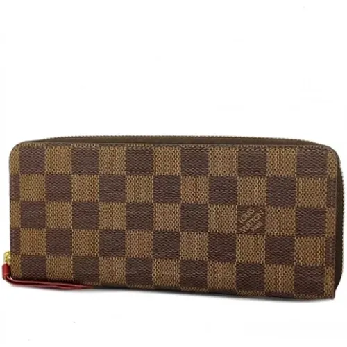 Pre-owned Fabric wallets , female, Sizes: ONE SIZE - Louis Vuitton Vintage - Modalova