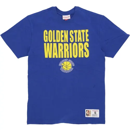 T-Shirts, male, , Size: L NBA Legendary Tee Golden State Warriors - Mitchell & Ness - Modalova