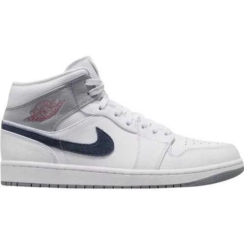 Limitierte Auflage Air Jordan 1 Mid Paris , Herren, Größe: 40 EU - Nike - Modalova