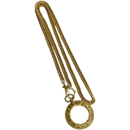 Pre-owned Jewellery, female, , Size: ONE SIZE Pre-owned Metal chanel-jewelry - Chanel Vintage - Modalova