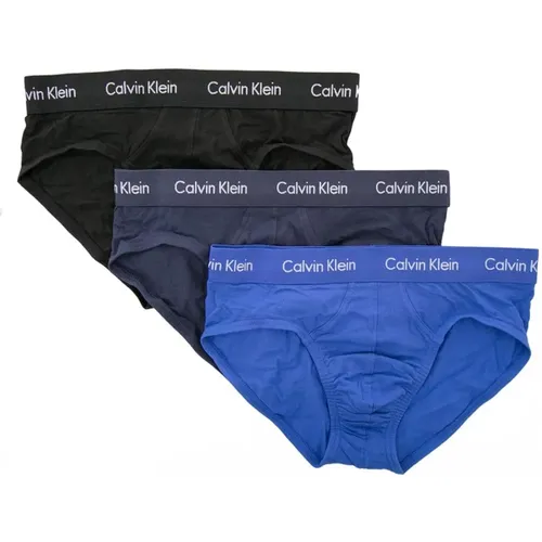 Bottoms, male, , Size: L Print Mens Underwear by - Calvin Klein - Modalova