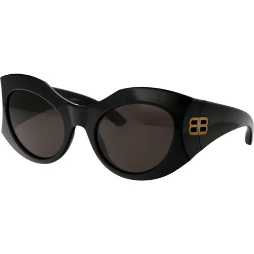 Stylish Sunglasses with Model Bb0256S , female, Sizes: 56 MM - Balenciaga - Modalova