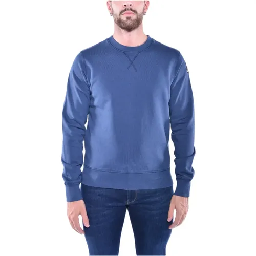 Iconic Crewneck Sweatshirt Caleb , male, Sizes: 3XL - Parajumpers - Modalova