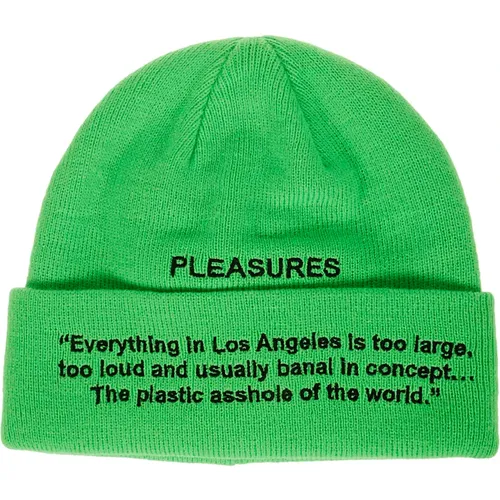 Beanies, male, , Size: ONE SIZE Beanie - Pleasures - Modalova