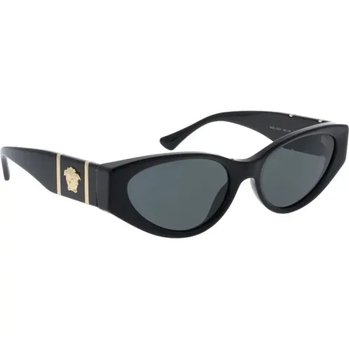 Stilvolle Sonnenbrille für Frauen - Versace - Modalova