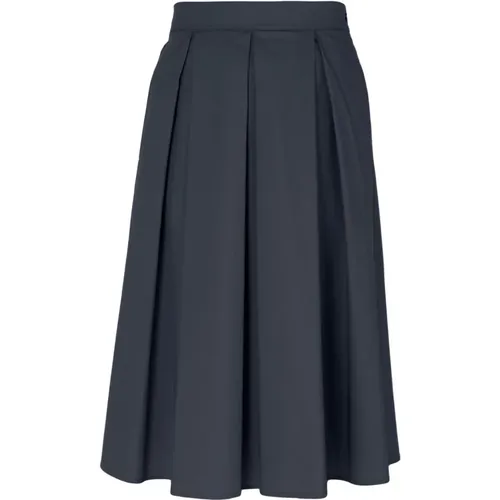 Blaue Röcke für Frauen , Damen, Größe: L - Vicario Cinque - Modalova