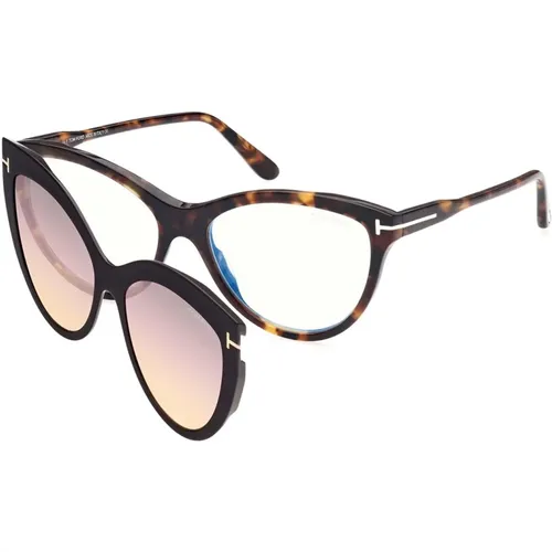 Ft5772-55052 Sonnenbrille , unisex, Größe: 55 MM - Tom Ford - Modalova