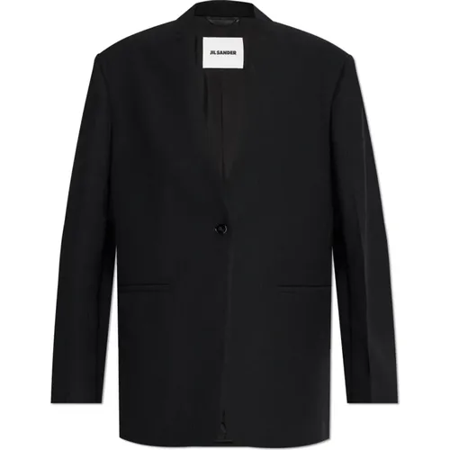 Wool Blazer , female, Sizes: XS - Jil Sander - Modalova