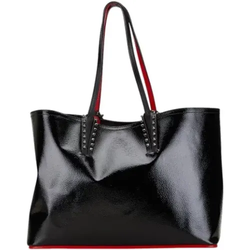 Pre-owned Tote Bags, female, , Size: ONE SIZE Pre-owned Leather handbags - Christian Louboutin Pre-owned - Modalova