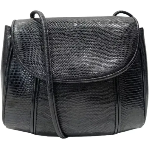 Pre-owned Cross Body Bags, female, , Size: ONE SIZE Pre-owned Leather shoulder-bags - Yves Saint Laurent Vintage - Modalova