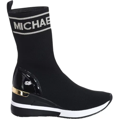 Hochgeschnittener Skyler Socken Sneaker , Damen, Größe: 40 EU - Michael Kors - Modalova