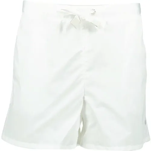 Nylon Drawstring Shorts Solid Colors , female, Sizes: XS - Moncler - Modalova