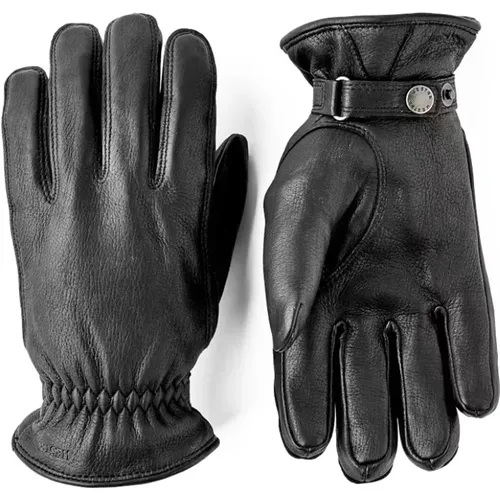 Gloves, unisex, , Size: 8 IN Winter Gloves - Leather, Wool, Polyester - Hestra - Modalova