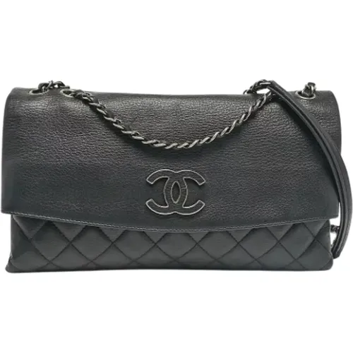 Pre-owned Shoulder Bags, female, , Size: ONE SIZE Pre-owned Leather chanel-bags - Chanel Vintage - Modalova