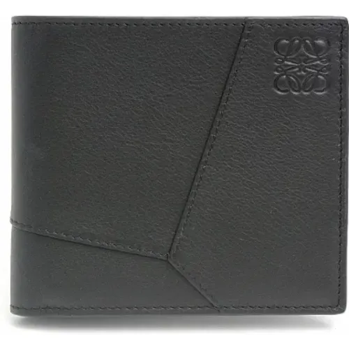 Pre-owned Leather wallets , male, Sizes: ONE SIZE - Loewe Pre-owned - Modalova