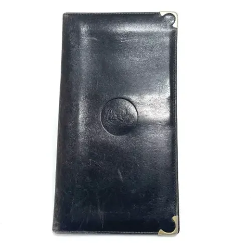 Pre-owned Wallets, female, , Size: ONE SIZE Pre-owned Leather wallets - Celine Vintage - Modalova