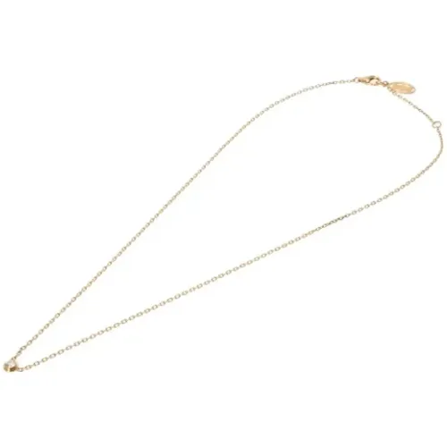 Pre-owned Gold necklaces , female, Sizes: ONE SIZE - Cartier Vintage - Modalova