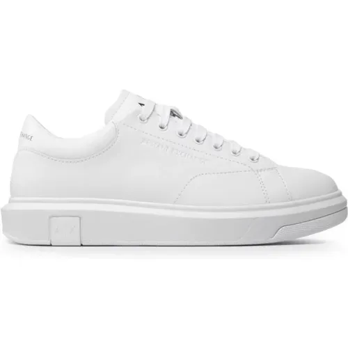 Weiße Mcqueen Sneakers , Damen, Größe: 45 EU - Armani Exchange - Modalova
