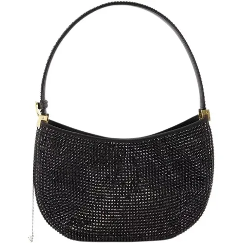 Re23 Medium Vesna Hobo Bag - Strass , female, Sizes: ONE SIZE - Magda Butrym - Modalova