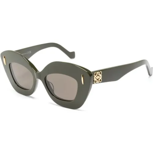 Lw40127I 96E Sunglasses , female, Sizes: 48 MM - Loewe - Modalova