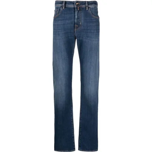 Bard Slim Fit Jeans , male, Sizes: W38, W33, W32, W35, W36 - Jacob Cohën - Modalova