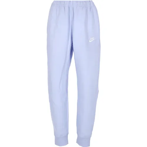 Sweatpants, male, , Size: XL Club Jogger Sweatpants Light Marine - Nike - Modalova