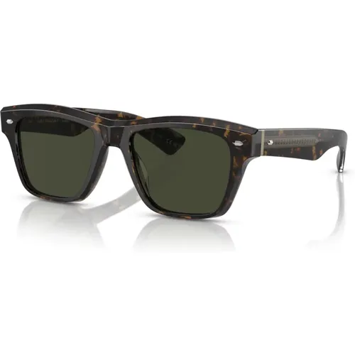 Sunglasses, unisex, , Size: 52 MM Retro Tortoise Sunglasses OV 5522Su - Oliver Peoples - Modalova